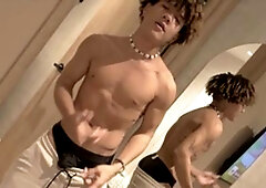 East Boys: Carlos Costa and Curtis Cameron handjob