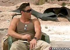Big-dick, asslicking, uniform