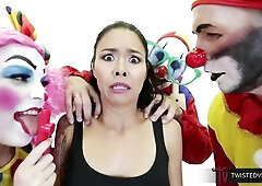 Dana Vespoli: Gangbanged By A Gaggle Of Clowns