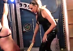 Amazon Goddess Severa - a Day With Two Slaves Full Length