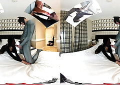 Nylon Encasement - Nylon Fetish VR - SexLikeReal