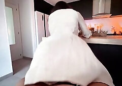 Omg! Your StepMom Knows How to Twerk with Her Biggest Butt! Nearly Broke My Ramrod