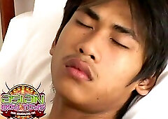 Fucking tight Asian butt