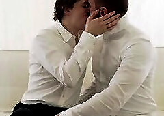 President fingers young twinks hole and fucks him raw