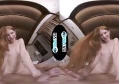 RedHead Festive Halloween VR Porn