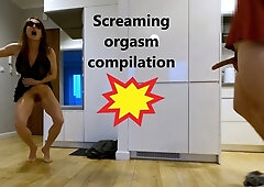 Compilation Of Huge Real Screaming Orgasms #2