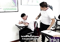 Mexican mother I'd like to fuck educates her students by showing off her giant bazookas - Sharon Piel Morena.