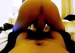 Asian Bareback with Crossdresser