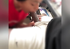 Her Throat Is Still Wrestling With My Dick. My Cock Is All The Way At The Back Of Her Tonsils