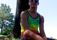 Gay porn tube old and young gay Sexy fresh guy Blade Woods takes some