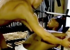 Black vintage classic, vintage bodybuilder, vintage black workout