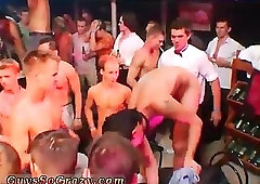 Sexy boys enjoy party