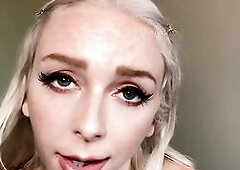 Face Fetish Femdom JOI Cum Countdown For Resigned Males - Remi Reagan