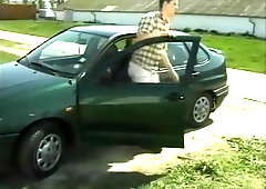 Three randy men ass banging