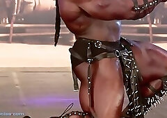 Kai Greene Sexy Posing (Again)