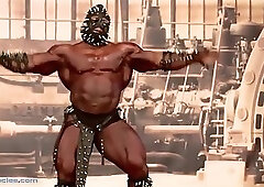 Kai Greene Sexy Posing (Again)