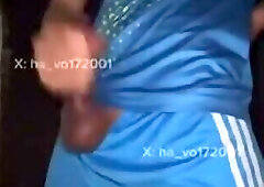 Vietnamese - Võ Hà (ha_vo17) sục cặc bắn tinh đồ đá bóng
