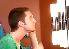 Next Door Twink: Public Toilette Frolics And Fun