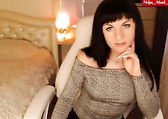 Little Titty Helga Muah Hawt Chair Undress