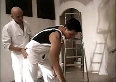 Crazy male pornstar in fabulous masturbation, rimming homosexual sex movie