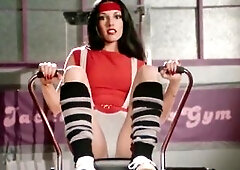 One of the superlatively good porn clips ever. Hypatia Lee has gym and preparing with other cuties on the fitness contest. Video depicts her story as 