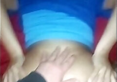 On all fours, my cunt gets ripped truly wonderful, Chilean Latin chick homemade porn