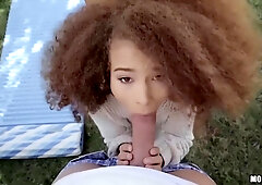 Sweet Ebony Teen 18+ Amazing Xxx