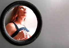 Pretty lovely chick with huge boobs Diamond Foxxx fucked from behind