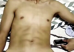 Asian boy handjob