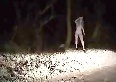 Dark fetish bondage captive music video