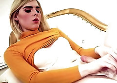 Lucky dude Dante fucks Ts Ellas asshole