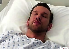 Horny Dude didnt expect to fuck Hot Nurse Ladyboy Korra DelRios ass