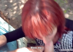 Czech Streets u2013 Mrs Irena Loves Money & Cocks