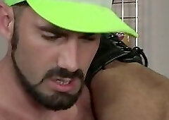 Muscle bear anal and anal cumshot