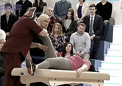 Semenamuch being a slut on tv: Big Tits, Milf  Blonde Porn