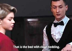 Lobby Male Bangs Hotel Gal Guest In Time Stop Sex - Golden-haired Ashby Winter Facial And Creampie COMPLETE