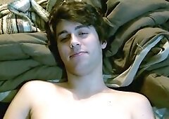 Watch Trace get blown by Lucas