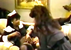 Classic Angel Kelly- Eating the Maid's Pussy