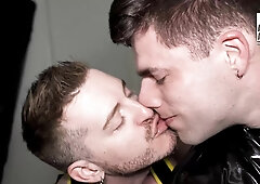 Enslaved Bottom Rump Demolished By Freak Jock Axel Abysse