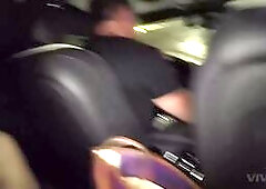 Sarah Vandella takes on all Cummers