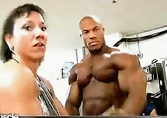 Phil Heath Backstage