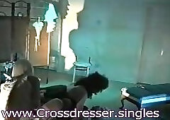 Crossdresser Group Fuck