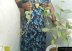 Sexy Bhabi Having Fuck With Neighbor At Terrace