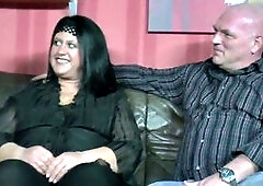 At Simone's palace, it's a wild threesome experience by BB-video Production