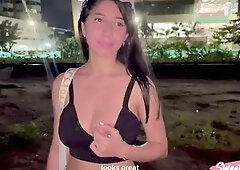 I Found This Busty Colombian Whore and I Left Her Vagina Full of Milk