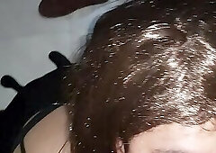 Mexican Crossdresser slut oral sex (soy travesti mexicana)