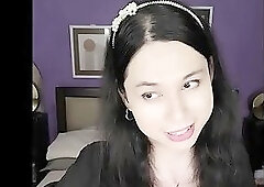 your favorite tgirl DaniTheCutie squirts and shows off her boobs just for you