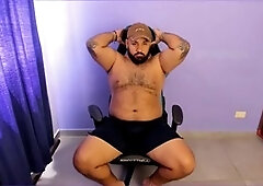 Bearded bear, teenage boy, hd videos