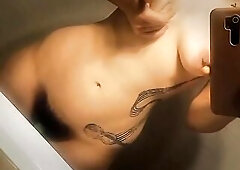 Jugando frente al espejo