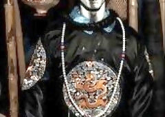 Burly Handsome Muscle Asian Zombie💀